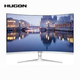 HUGON 24 inch 27 inch LED/LCD Curved Screen Monitor 75Hz HD Gaming 22/23.8" Inch Computer Flat panel display VGA/HDMI Interface